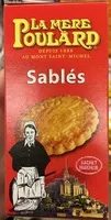 Mängden socker i Sablés