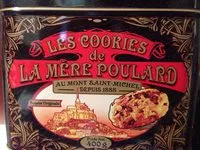 Mängden socker i Les cookies de la mère poulard