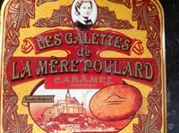 Mängden socker i Les galettes de la Mère Poularde