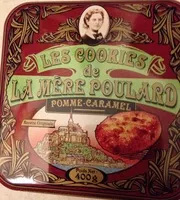 Mängden socker i Les Cookies de la Mère Poulard Pomme-Caramel