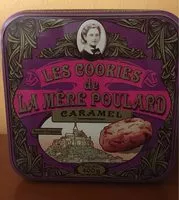 Mängden socker i Les cookies de la mère Poulard Caramel