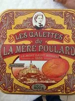 Mängden socker i Les galettes de la mère poulard