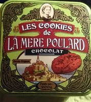 Mängden socker i Les Cookies de la Mère Poulard Chocolat