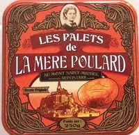 Mängden socker i Les Palets de la Mere Poulard