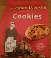 Mängden socker i Cookies Vanille Chocolat