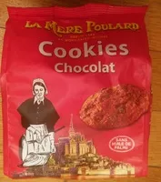 Mängden socker i Cookies au chocolat