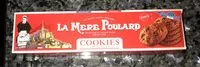 Mängden socker i Cookies chocolat