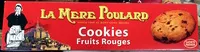 Mängden socker i Cookies Fruits Rouges