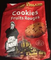 Mängden socker i Cookies Fruits Rouges