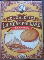 Mängden socker i Galettes Caramel