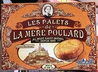 Mängden socker i Les Palets de La Mère Poulard