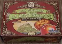 Mängden socker i Les Cookies de la Mère Poulard Pomme-Caramel