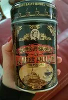 Mängden socker i Velouté au chocolat de la mère Poulard
