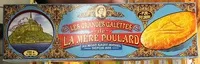 Mängden socker i Les grandes galettes de la mère Poulard