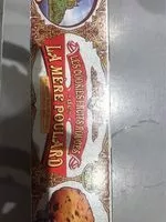 Mängden socker i Cookies fruits rouges