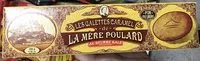 Mängden socker i Les Galettes Caramel de la Mère Poulard au Beurre Salé