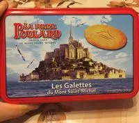 Mängden socker i Galettes de la mére poulard