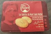 Mängden socker i Galettes du Mont Saint Michel