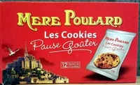 Mängden socker i Les Cookies Pause Goûter
