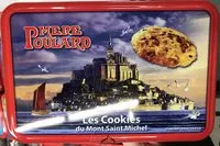 Mängden socker i Les Cookies du Mont Saint Michel