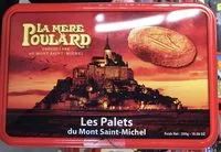 Mängden socker i Les Palets du Mont Saint-Michel