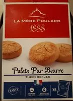 Mängden socker i Palets pur beurre