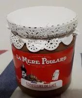 Mängden socker i La Mã¨re Poulard Milk Jam - Confiture De Lait 8.8oz