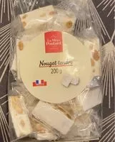Mängden socker i Nougat de Montelimar