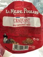 Mängden socker i Craquant au caramel salé