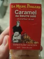 Mängden socker i Caramel au beurre salé