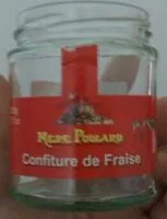 Mängden socker i Confiture Fraise