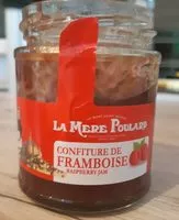 Mängden socker i Confiture de framboise