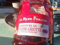 Mängden socker i Confiture de cerise griotte
