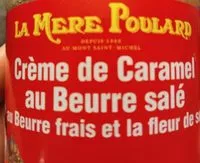 Mängden socker i Crème de caramel au beurre salé