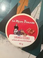 Mängden socker i Caramels tendres