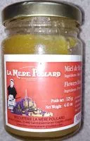 Mängden socker i Miel de fleurs de France
