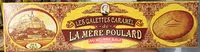 Mängden socker i Les Galettes Caramel au Beurre Salé