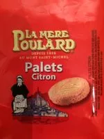 Mängden socker i Palets Saveur Citron