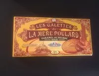 Mängden socker i les galettes