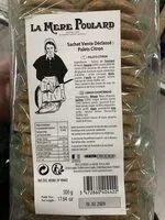 Mängden socker i Sachet vente déclassé : Palets citron
