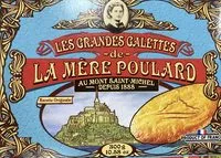 Mängden socker i Les Grandes Galettes de la Mère Poulard