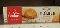 Mängden socker i Le sablé