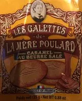 Mängden socker i Les Galettes de La Mère Poulard
