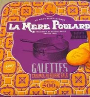 Mängden socker i Galettes Caramel au Beurre Salé