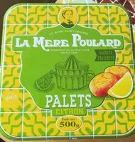 Mängden socker i Palets citron