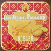 Mängden socker i Sablés au beurre