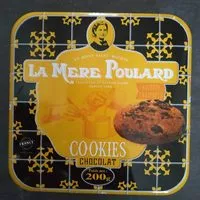 Mängden socker i Cookies chocolat
