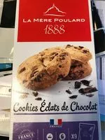Mängden socker i Cookies eclats de chocolat