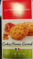 Mängden socker i Cookies pomme caramel