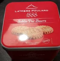 Mängden socker i Sablés pur beurre
